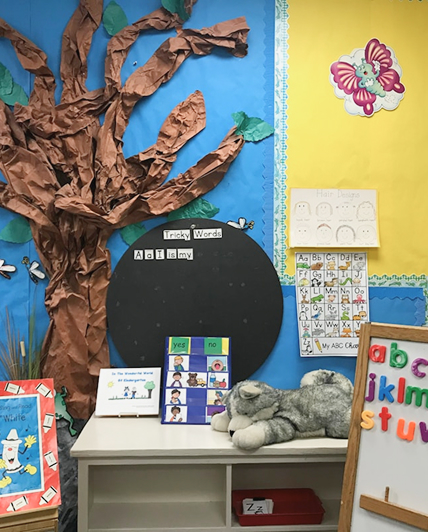 Classe et décoration